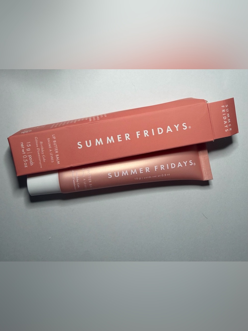 Summer Fridays Lip Butter Balm - Birthday Cake